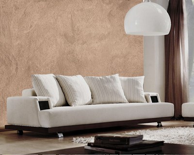Retro papierlook behang 