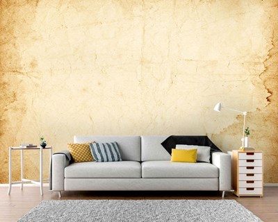 Vintage papierlook behang