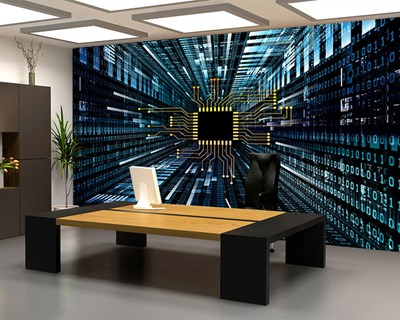 Computer Processor Thema-Behang 