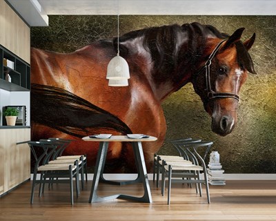 Paard Thema Behang 