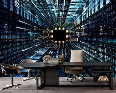 Computer Processor Thema-Behang 