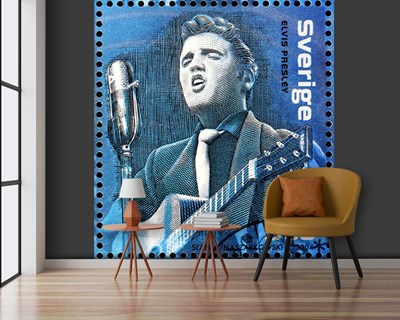 Elvis Presley Behang 