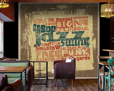 Jazz Muziek Themabehang 