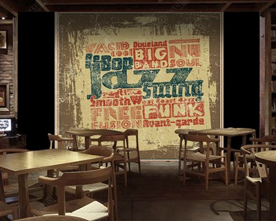 Jazz Muziek Themabehang 