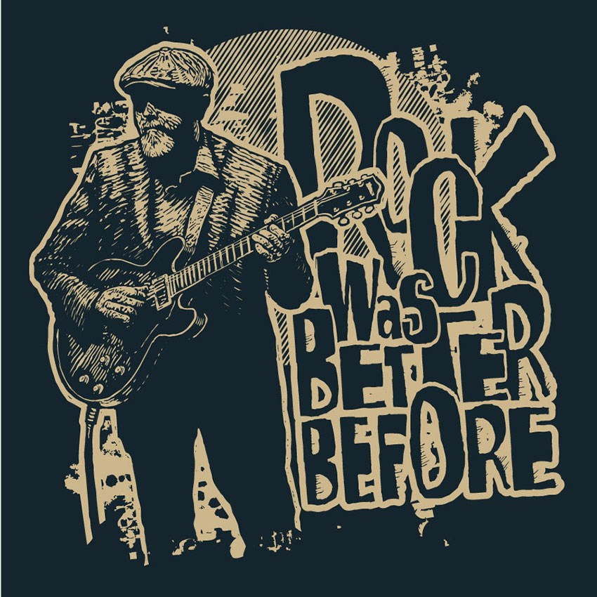 Rock Muziek Themabehang