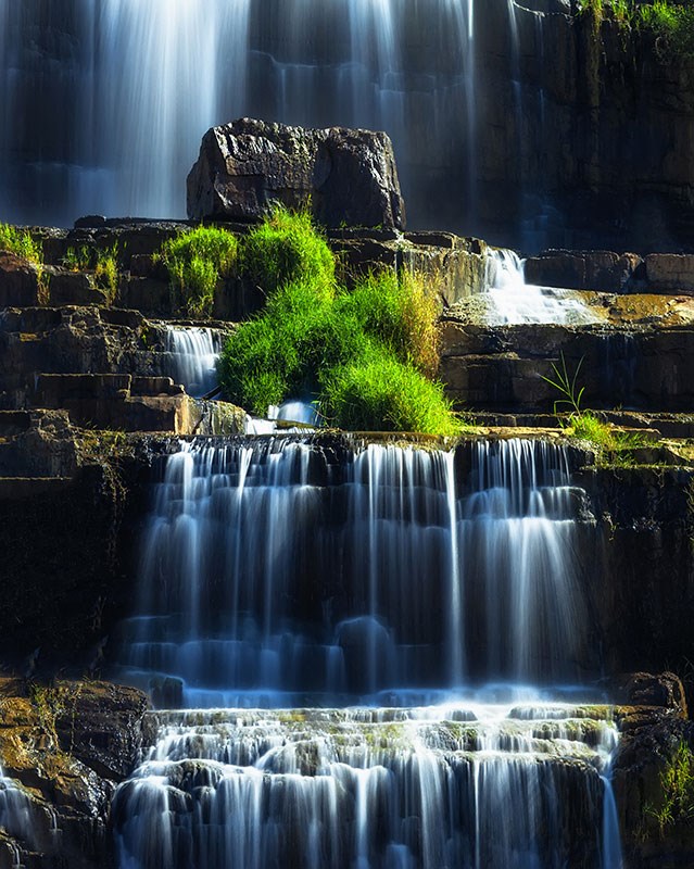 Waterval Landschap Thema-Behangers