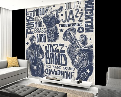 Jazz Muziek Themabehang