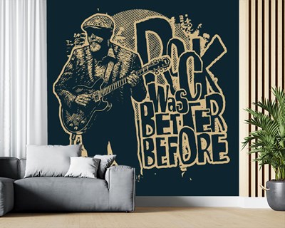 Rock Muziek Themabehang