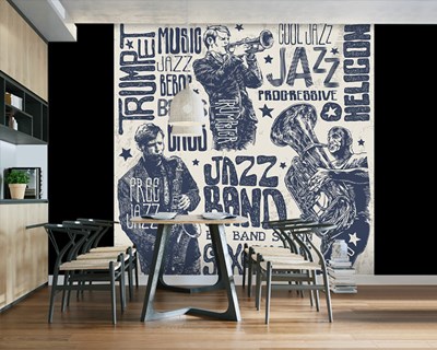 Jazz Muziek Themabehang