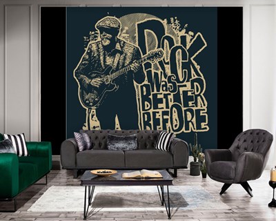 Rock Muziek Themabehang