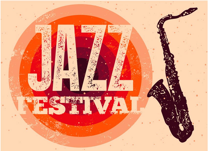 Jazz Muziek Themabehang 