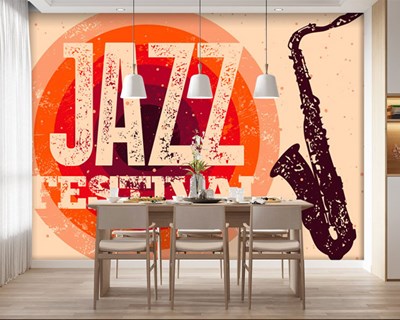Jazz Muziek Themabehang 
