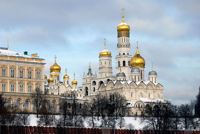 Moscow Cityscape Wallpaper