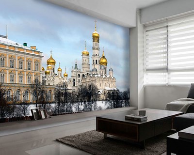 Moscow Cityscape Wallpaper