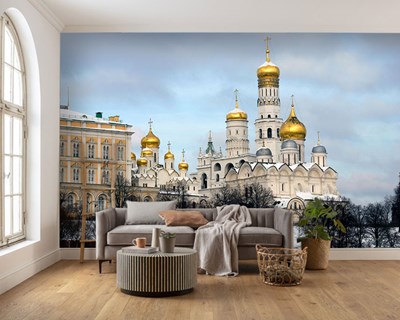 Moscow Cityscape Wallpaper