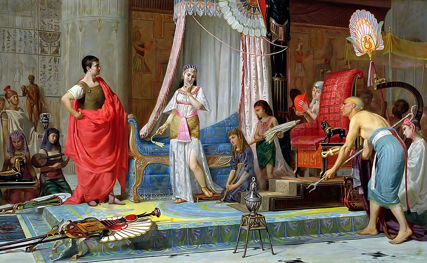 Oude Egyptische periode behang