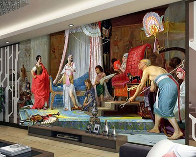 Oude Egyptische periode behang
