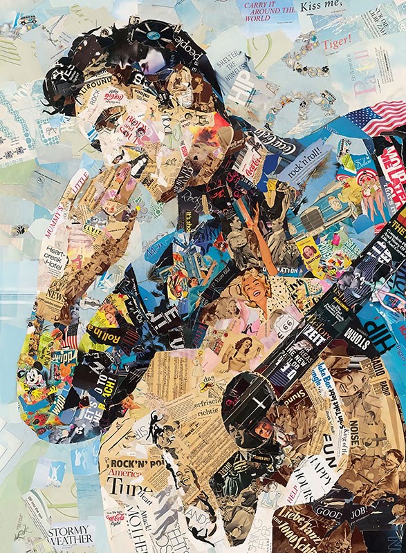 Elvis Presley Poster Behang 
