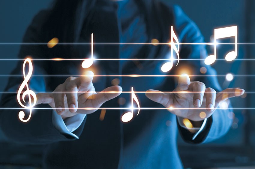 Muziek Thema Achtergronden