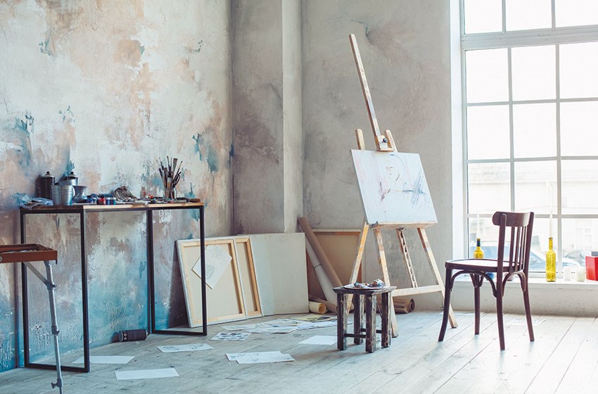 Schilderij Workshop Themabehang 