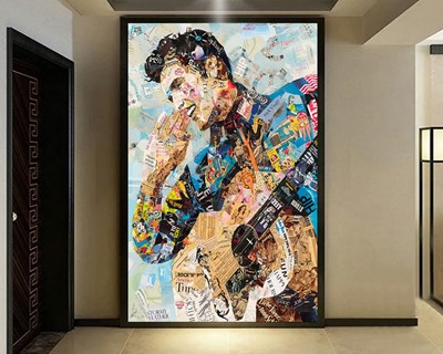 Elvis Presley Poster Behang 