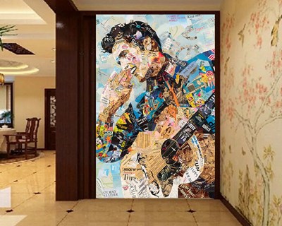 Elvis Presley Poster Behang 