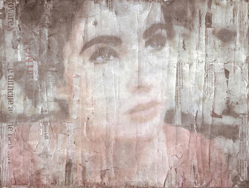 Audrey Hepburn Behang 