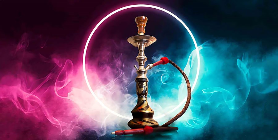 Hookah Afbeelding Behang