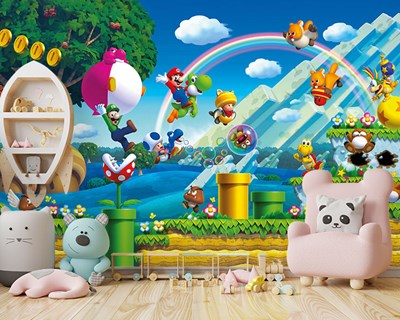Super Mario themabehang 