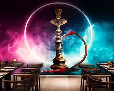 Hookah Afbeelding Behang