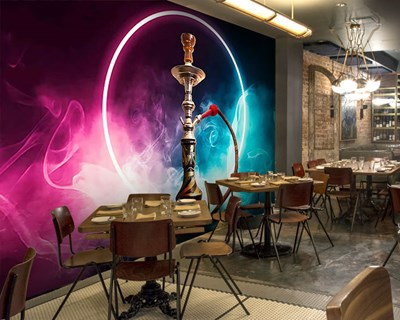 Hookah Afbeelding Behang