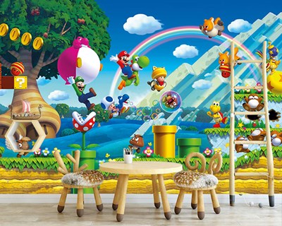 Super Mario themabehang 