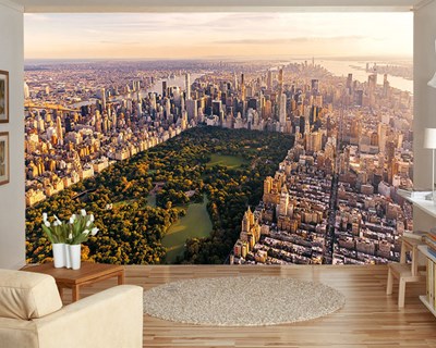 Behang met Central Park View 