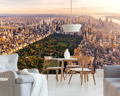 Behang met Central Park View 