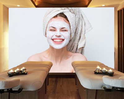 Massagesalon Behang 