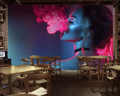 Hookah rook thema achtergronden
