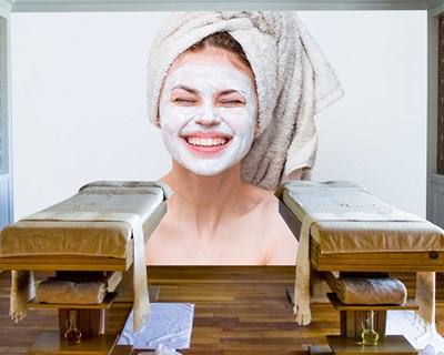 Massagesalon Behang 
