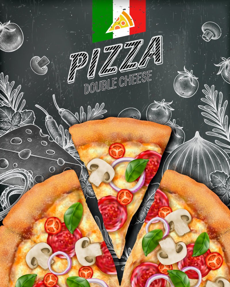 Pizzarestaurant Wallpaper 