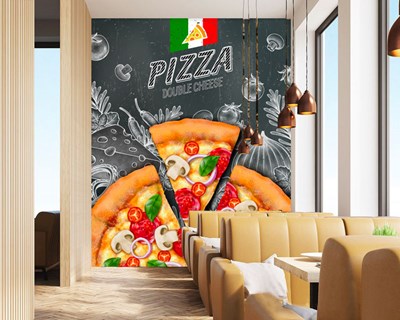 Pizzarestaurant Wallpaper 