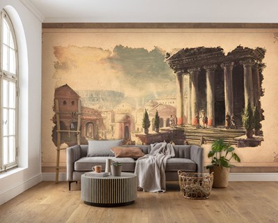 Oude Romeinse Rijk Behang