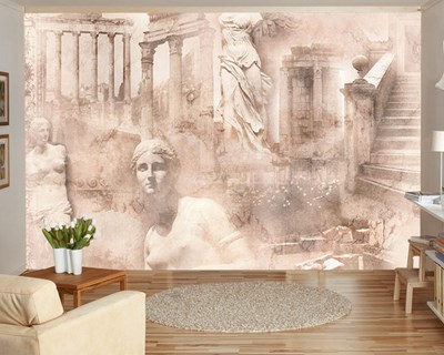 Antieke Romeinse geschiedenis-thema behang