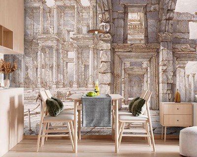 Roma Architectuur Thema Behang
