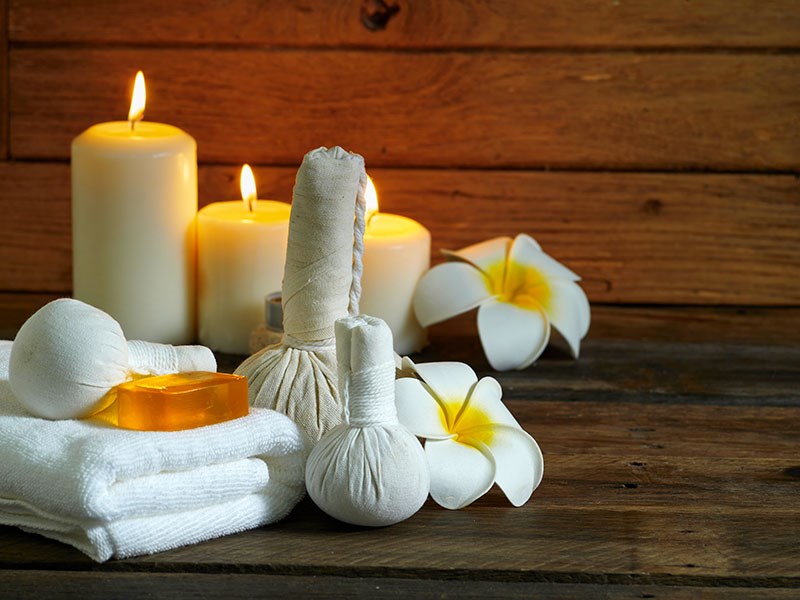 Spa Massagesalon Behang