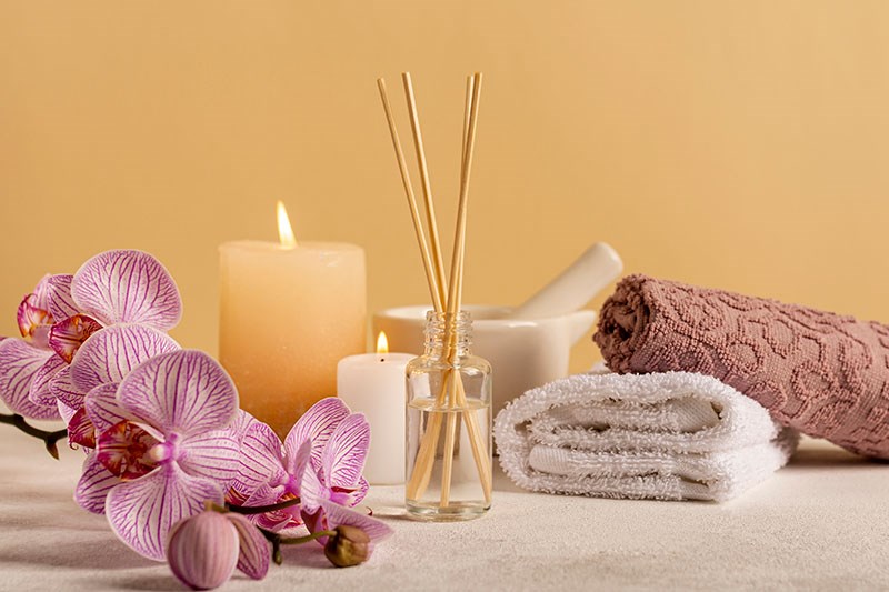 Spa Massagesalon Behang