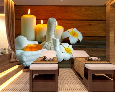 Spa Massagesalon Behang