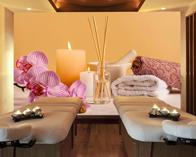 Spa Massagesalon Behang