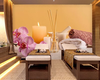 Spa Massagesalon Behang