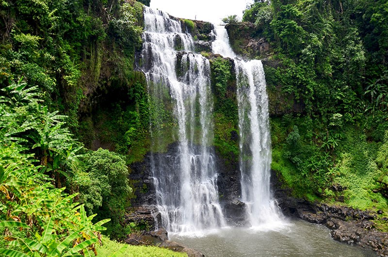 Waterval-achtig behang 