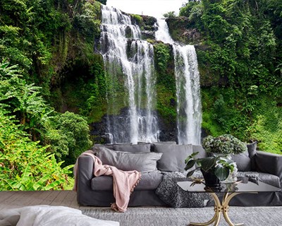 Waterval-achtig behang 