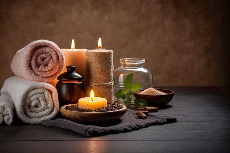 Spa Massagesalon Behang
